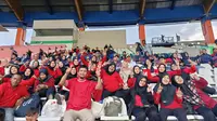 Warga Antusias Nonton Laga Final Port FC vs Oxford United : Hatur Nuhun Piala Presiden