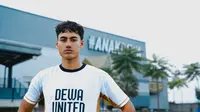 Gabung Dewa United, Rafael Struick Mengaku Belum Familiar dengan Permainan BRI Super League