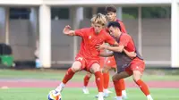 Gelandang Naturalisasi Vietnam Belum Puas Timnya ke Final Piala AFF U-23 2025: Kami Incar Juara!