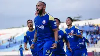 Hasil BRI Super League: Dalberto Luan Belo Hattrick, Arema FC Lumat PSBS 4-1