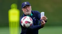 Tak Mau Kalah, Pelatih Timnas Irak Juga Pantau Kondisi Pemain di Sesi Latihan Klub Jelang Putaran Keempat Kualifikasi Piala Dunia 2026
