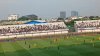 Ratusan Bonek Hadiri Laga Persita Vs Persebaya di Indomilk Arena: Berdampingan dengan Suporter Tuan Rumah