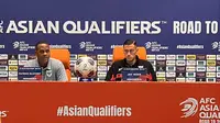 Eksklusif! Kluivert Ogah Bahas Malaysia Kena Sanksi FIFA: Enggak Tertarik, Bahas Timnas Indonesia&nbsp;Lebih&nbsp;Menarik