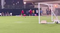 EKSKLUSIF! Calvin Verdonk dan Ole Romeny Pemanasan Bareng sebelum Latihan Bersama Timnas Indonesia, Sinyal Jadi Starter saat Hadapi Irak?