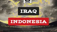 Rekor Pertemuan Timnas Indonesia Vs Irak Jelang R4 Kualifikasi Piala Dunia 2026: Garuda Dibayangi Rapor Buruk