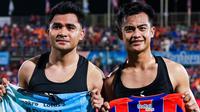 Kelas! 4 Pemain Label Timnas Indonesia Kuasai 3 Besar Liga Thailand