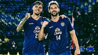 Update Pemain Abroad Timnas Indonesia: Sandy Walsh Buka Keran Assist di Liga Thailand