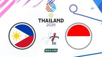 Nonton Siaran Langsung Timnas Indonesia U-22 Vs Filipina di SEA Games 2025
